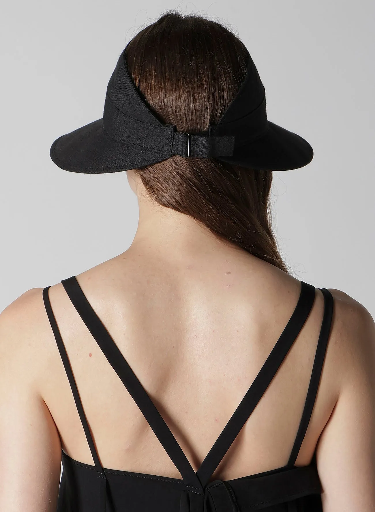 FLAX SHEETING SUN VISOR sold by Yohji Yamamoto product image thumbnail 4