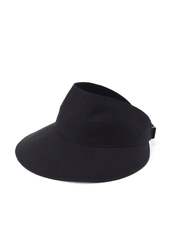 FLAX SHEETING  SUN VISOR sold by Yohji Yamamoto