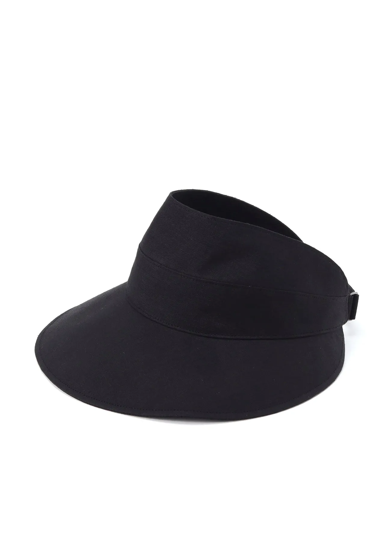 FLAX SHEETING SUN VISOR sold by Yohji Yamamoto