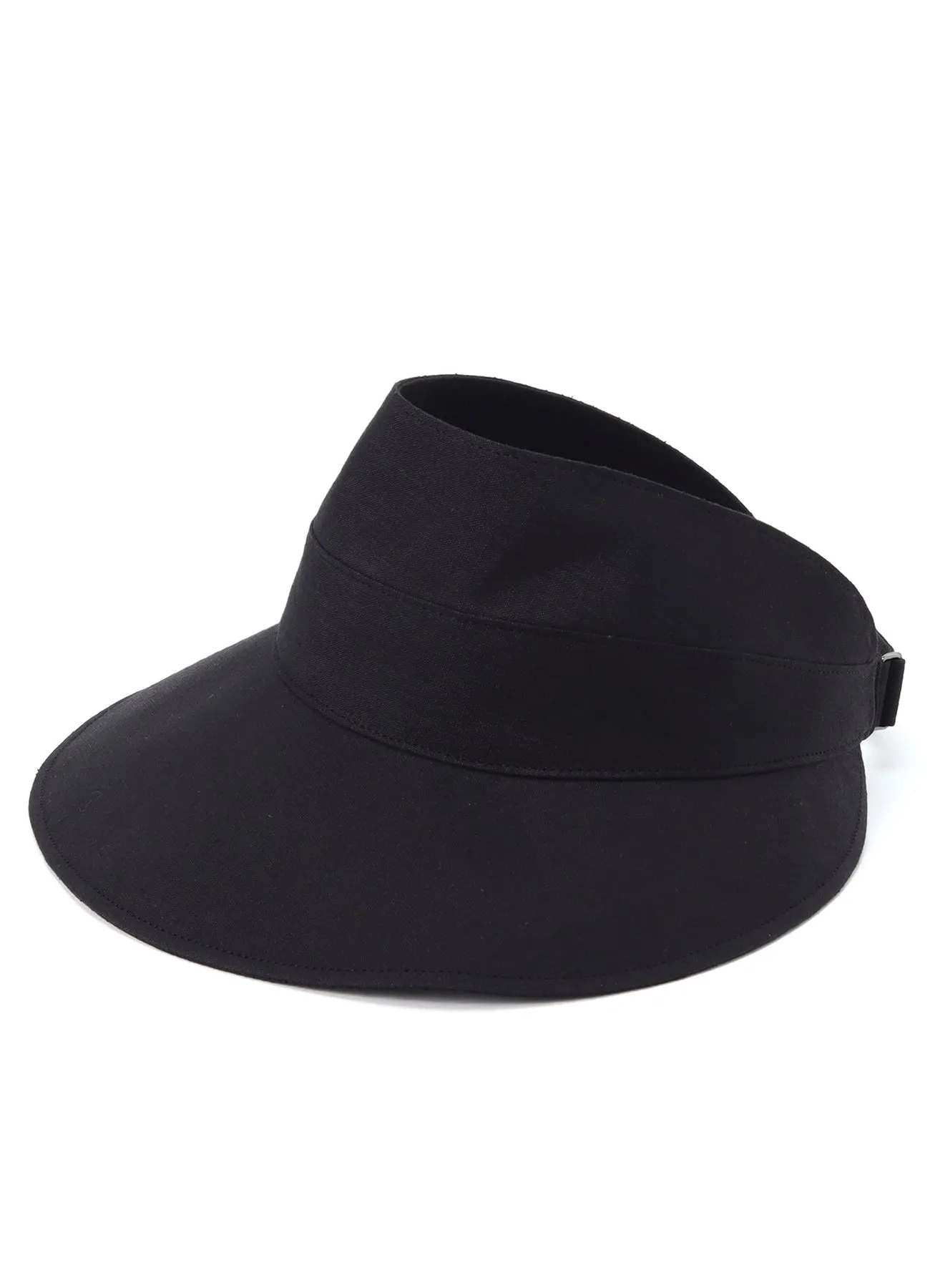 FLAX SHEETING SUN VISOR sold by Yohji Yamamoto product image thumbnail 5