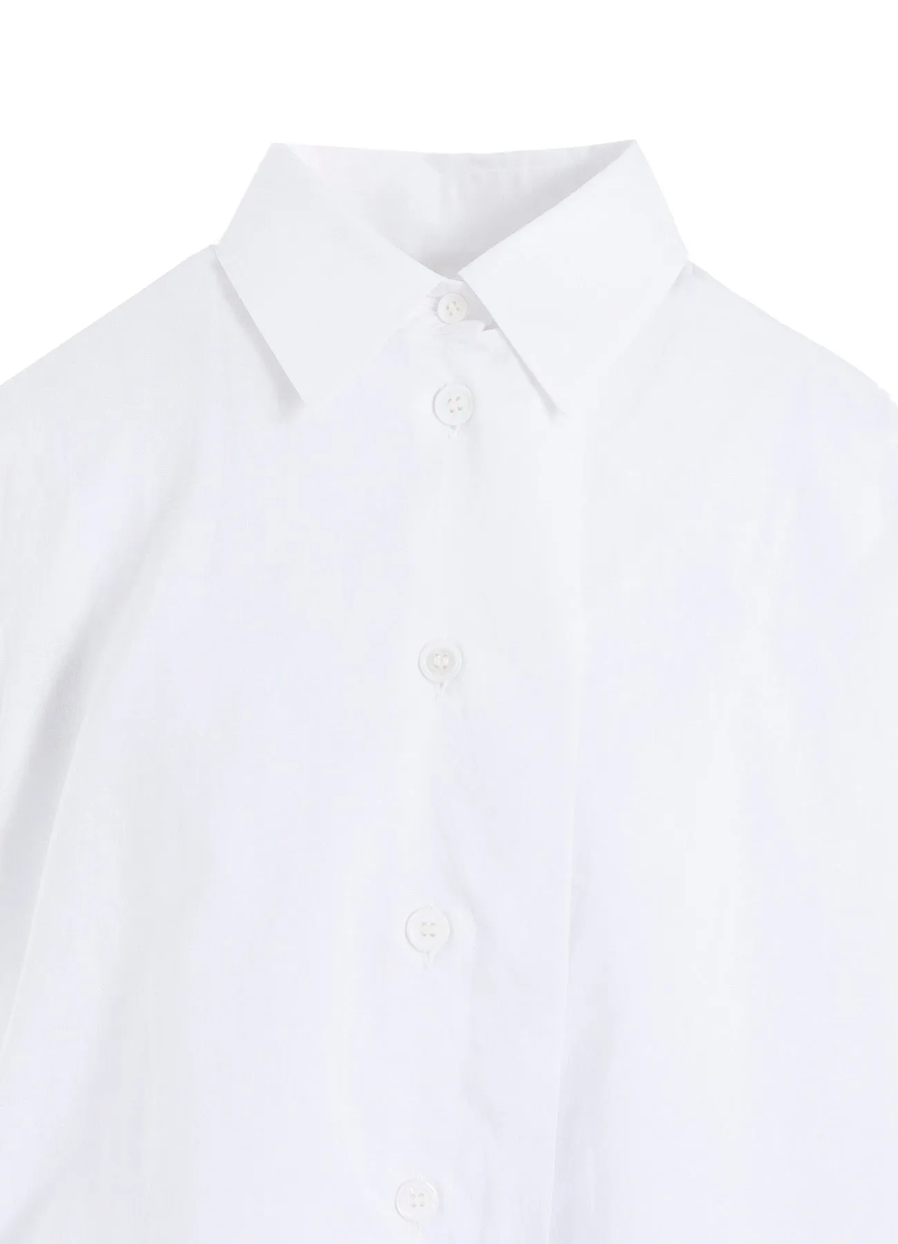 100/-KHADI L DRAPED BLOUSE sold by Yohji Yamamoto product image thumbnail 5