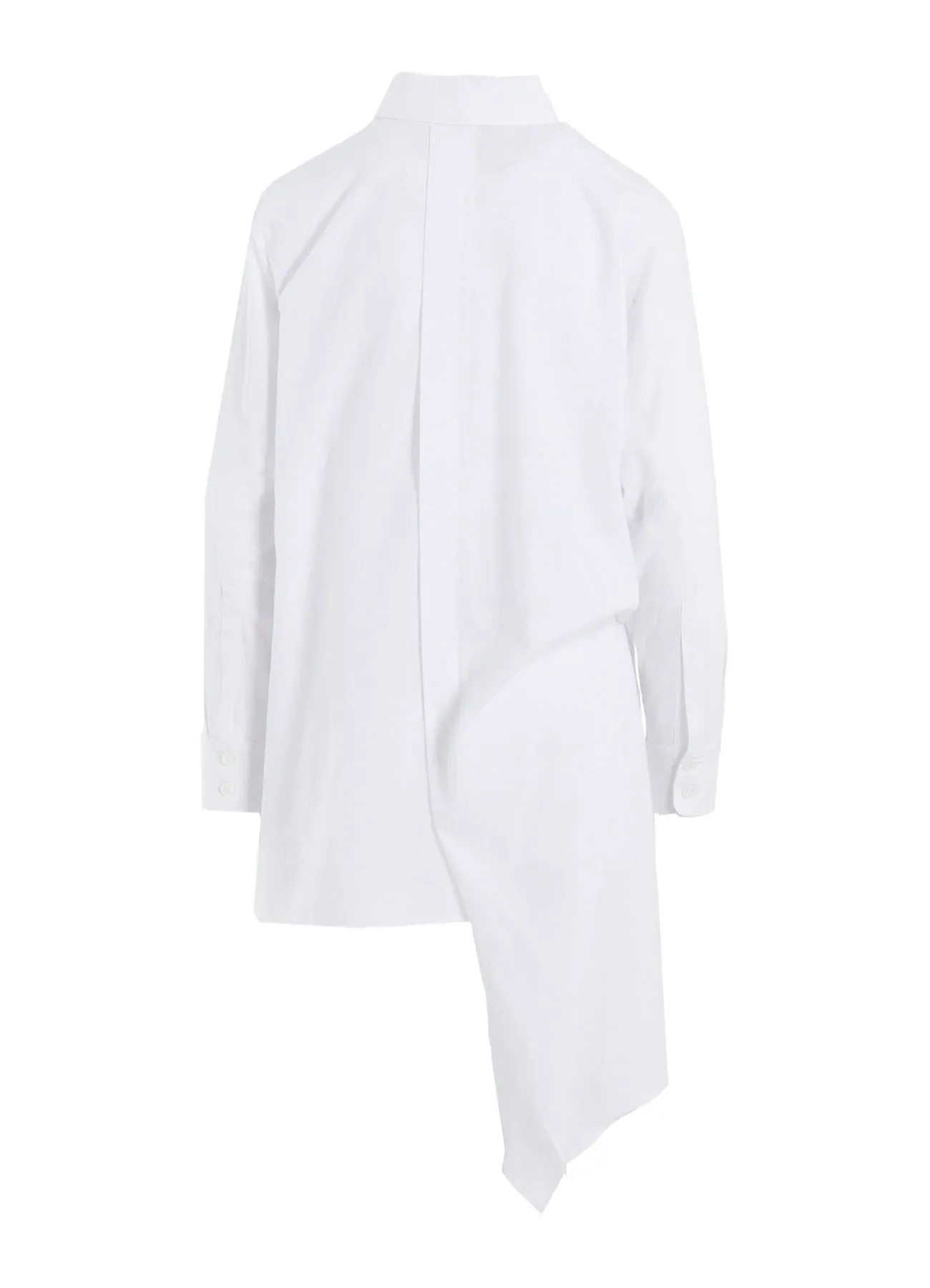 100/-KHADI L DRAPED BLOUSE sold by Yohji Yamamoto product image thumbnail 4