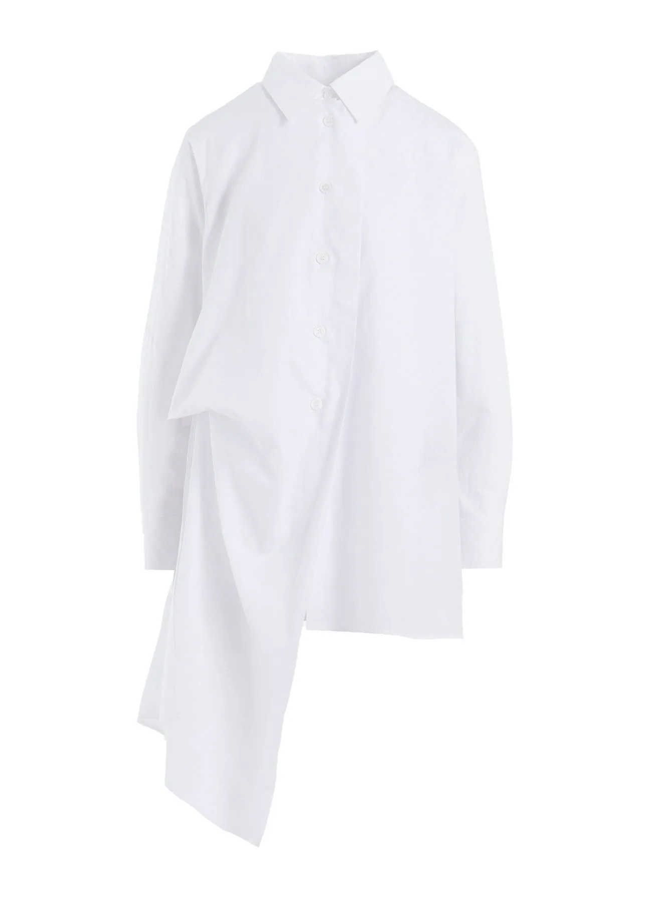 100/-KHADI L DRAPED BLOUSE sold by Yohji Yamamoto product image thumbnail 2