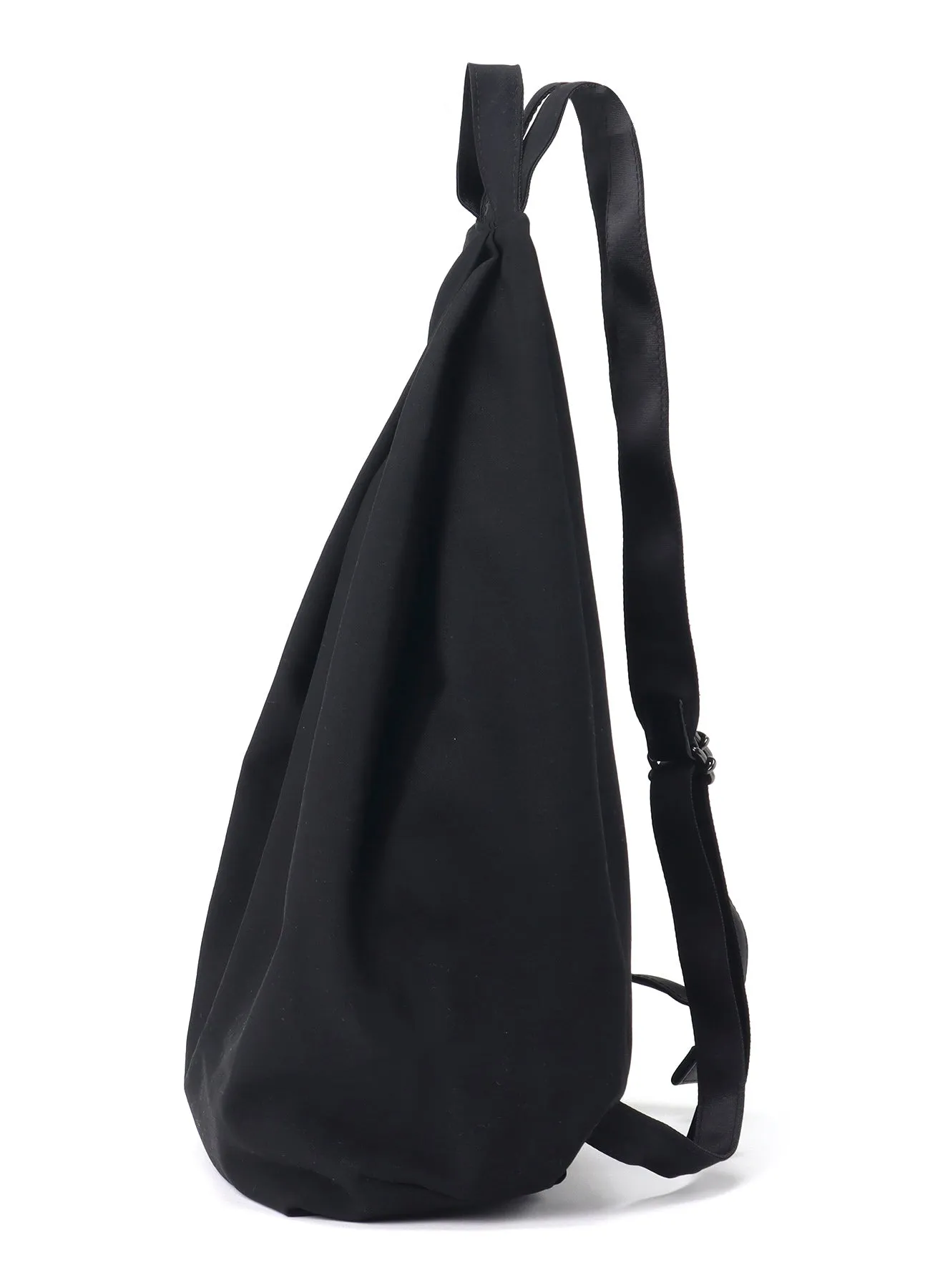 W/GABADINE TUCK DETAIL BACKPACK sold by Yohji Yamamoto product image thumbnail 5