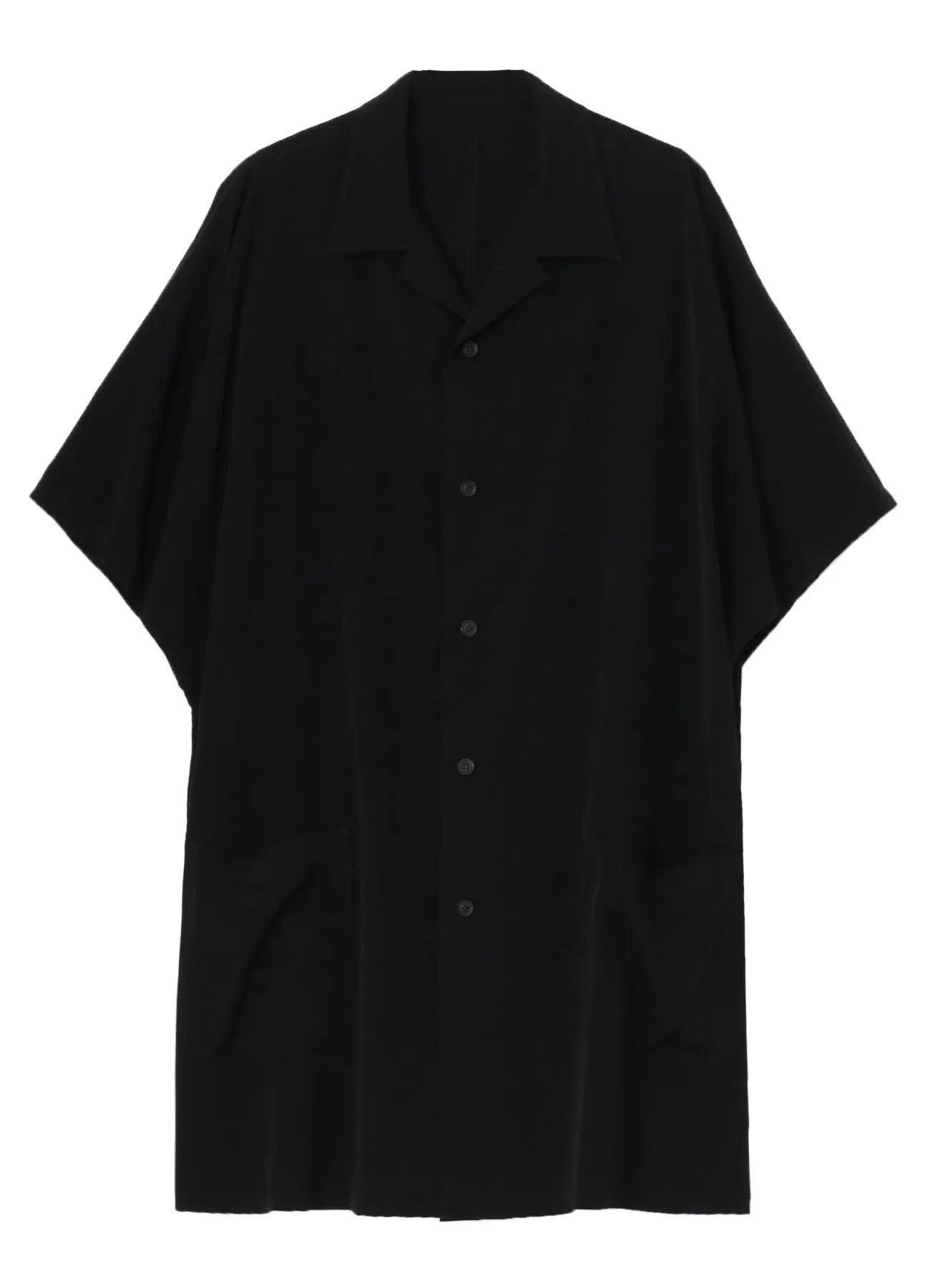 TA TUXEDO OUT POCKET SHORT SLEEVE BLOUSE sold by Yohji Yamamoto product image thumbnail 2