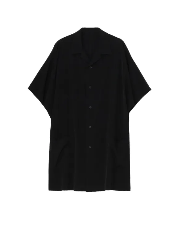 TA TUXEDO OUT POCKET SHORT SLEEVE BLOUSE sold by Yohji Yamamoto