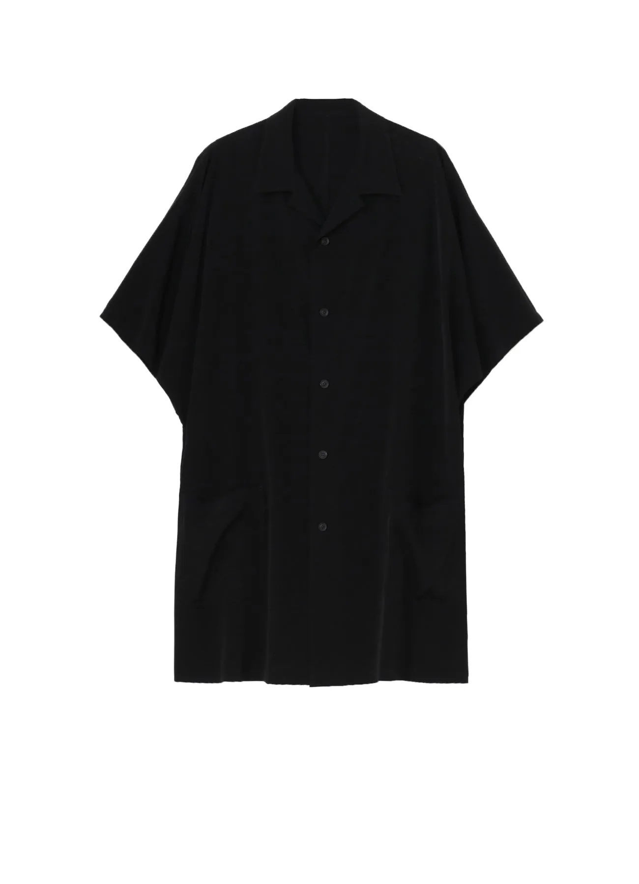 TA TUXEDO OUT POCKET SHORT SLEEVE BLOUSE sold by Yohji Yamamoto