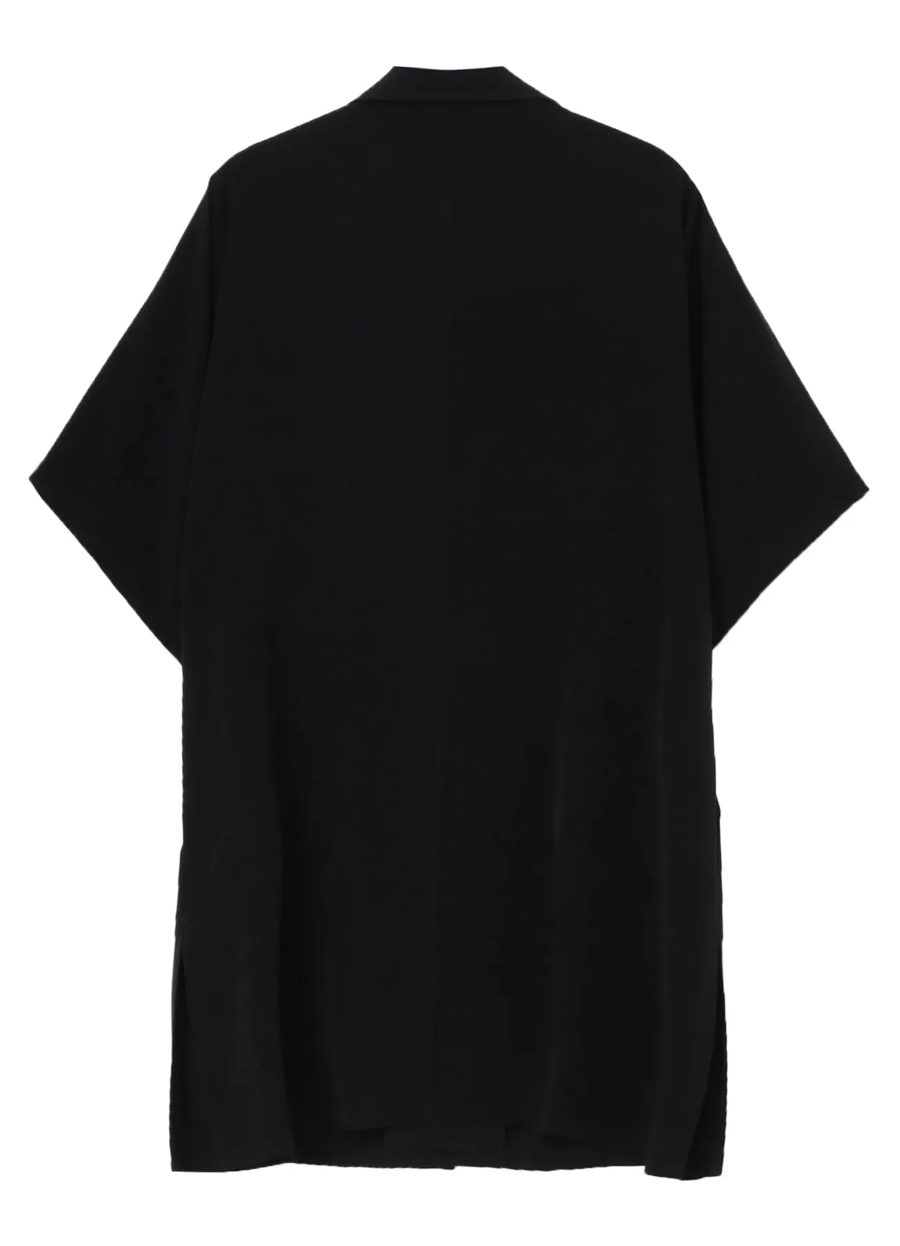 TA TUXEDO OUT POCKET SHORT SLEEVE BLOUSE sold by Yohji Yamamoto product image thumbnail 3