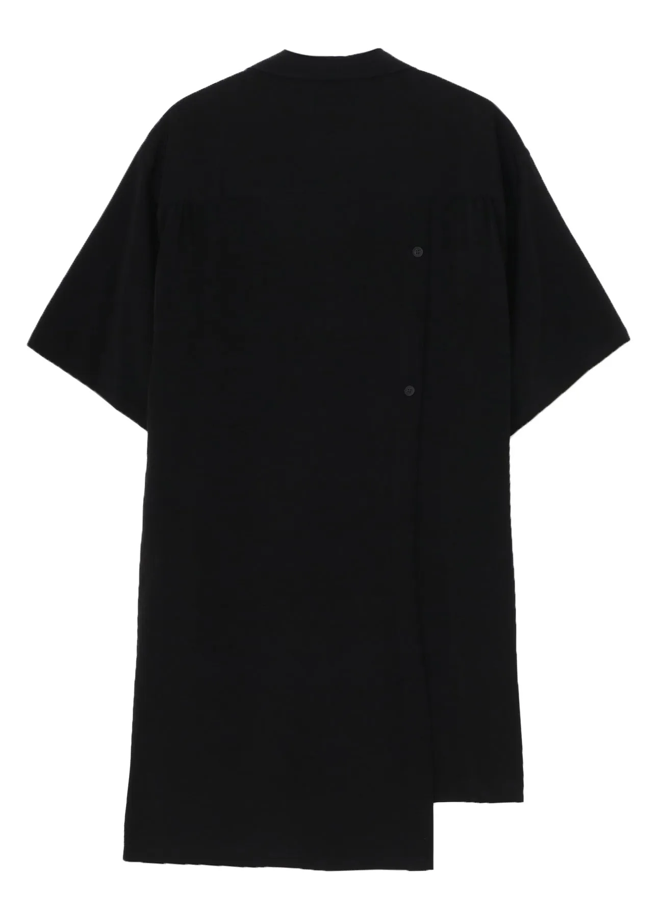 TA TUXEDO LAYERED SHORT SLEEVE BLOUSE sold by Yohji Yamamoto product image thumbnail 3
