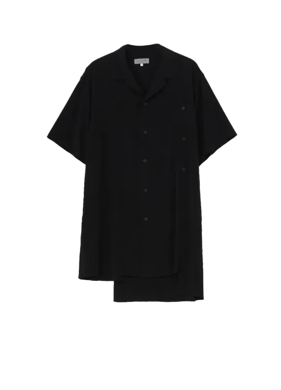 TA TUXEDO LAYERED SHORT SLEEVE BLOUSE sold by Yohji Yamamoto