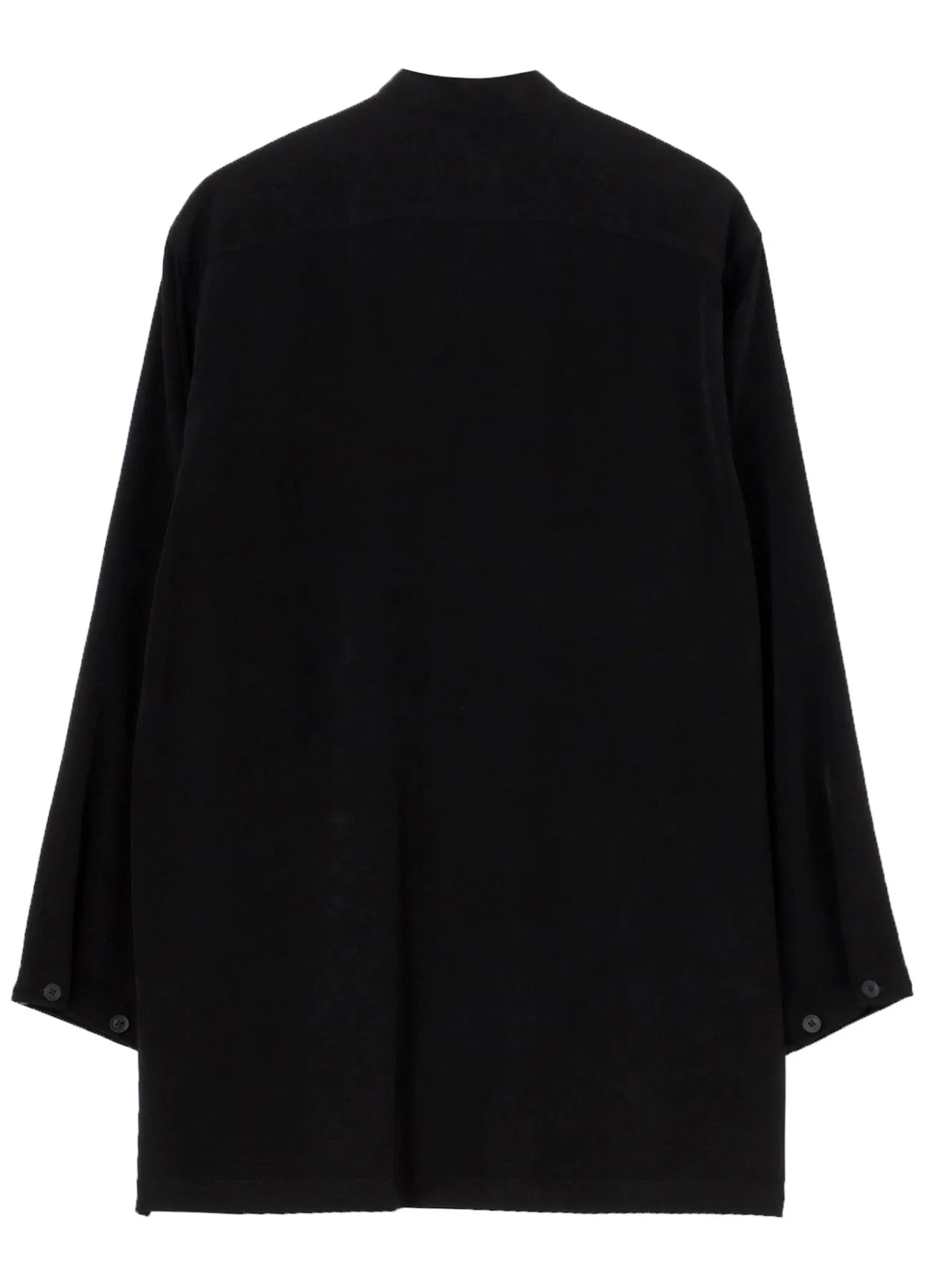 TA TUXEDO STAND COLLAR SHIRT JACKET sold by Yohji Yamamoto product image thumbnail 3