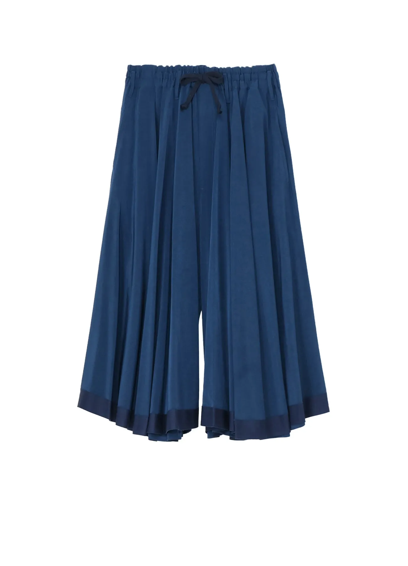 CREPE DE CHINE CIRCLE PANTS sold by Yohji Yamamoto