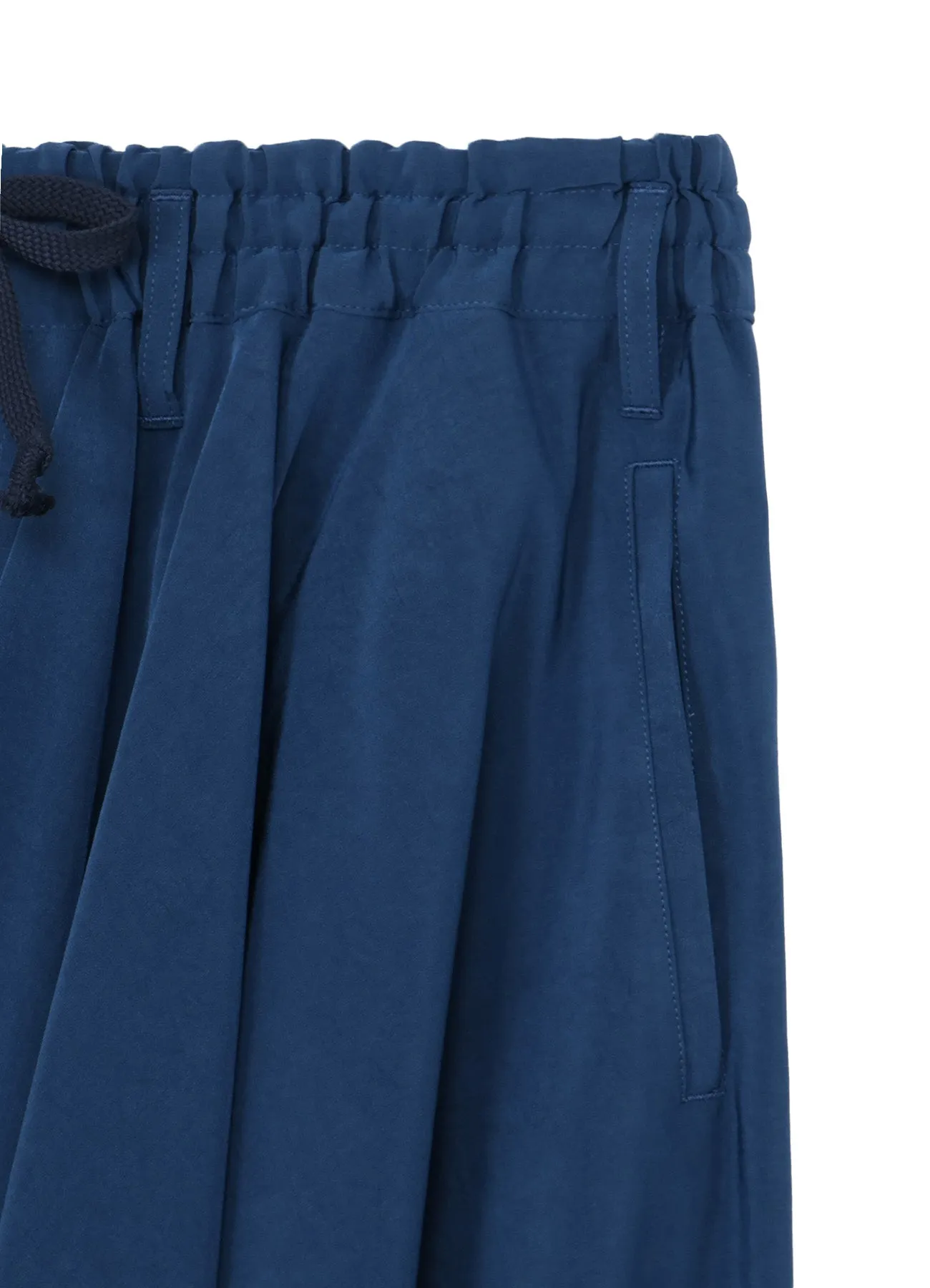 CREPE DE CHINE CIRCLE PANTS sold by Yohji Yamamoto product image thumbnail 4