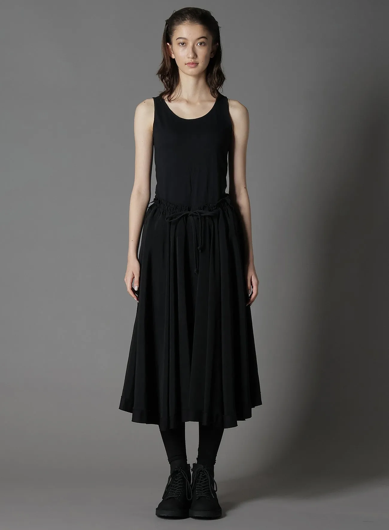 CREPE DE CHINE CIRCLE PANTS sold by Yohji Yamamoto product image thumbnail 3
