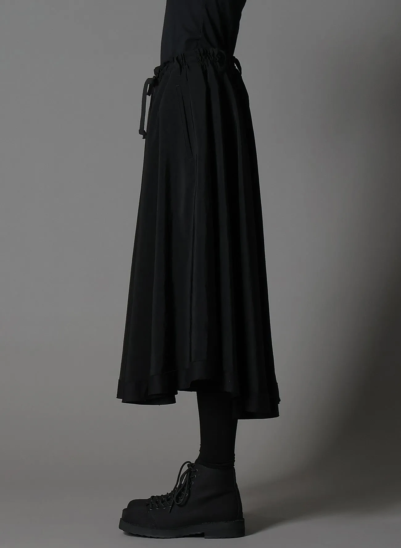 CREPE DE CHINE CIRCLE PANTS sold by Yohji Yamamoto product image thumbnail 4