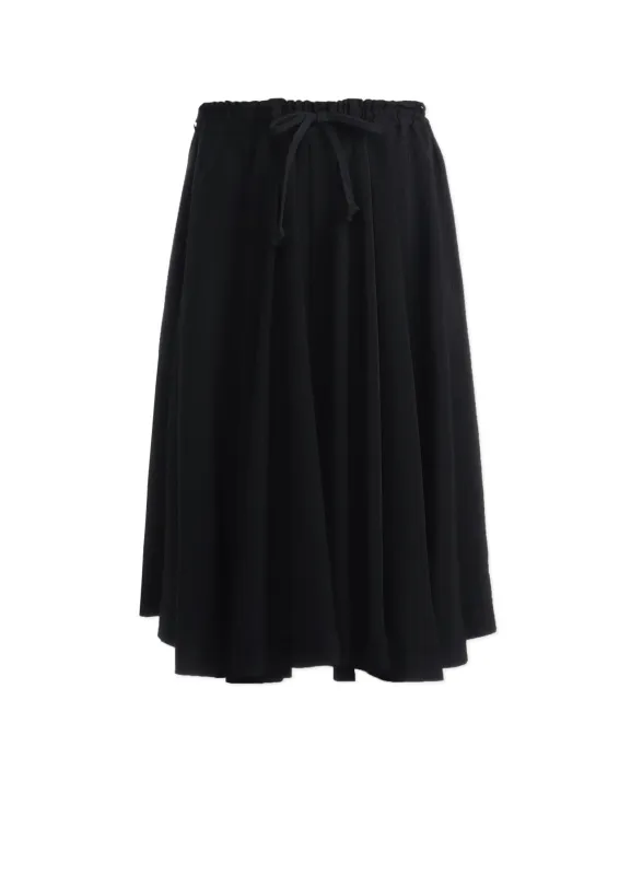 CREPE DE CHINE CIRCLE PANTS sold by Yohji Yamamoto
