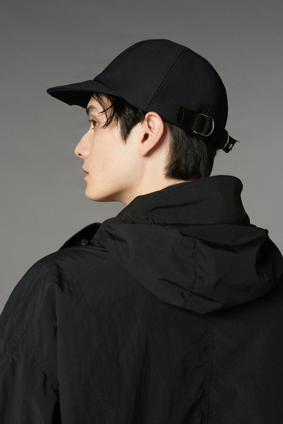 ishica COTTEN VISOR CAP sold by Yohji Yamamoto product image thumbnail 5