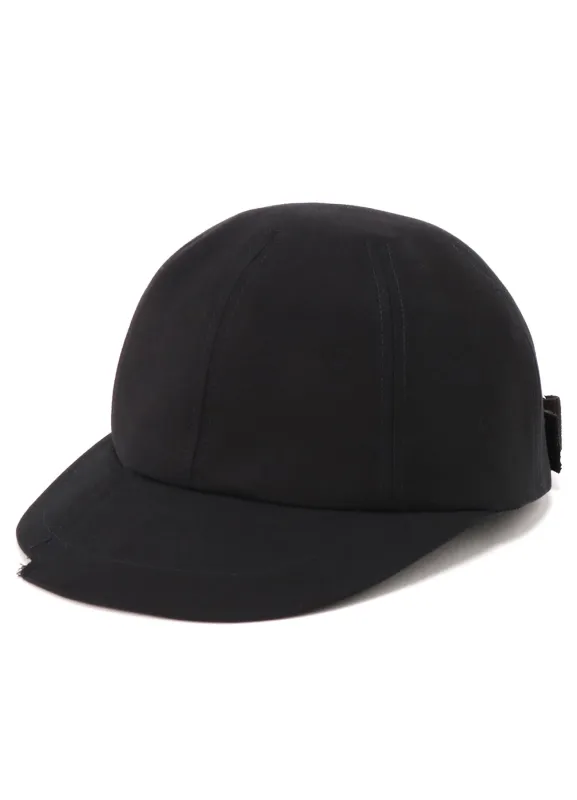 ishica COTTEN VISOR CAP sold by Yohji Yamamoto