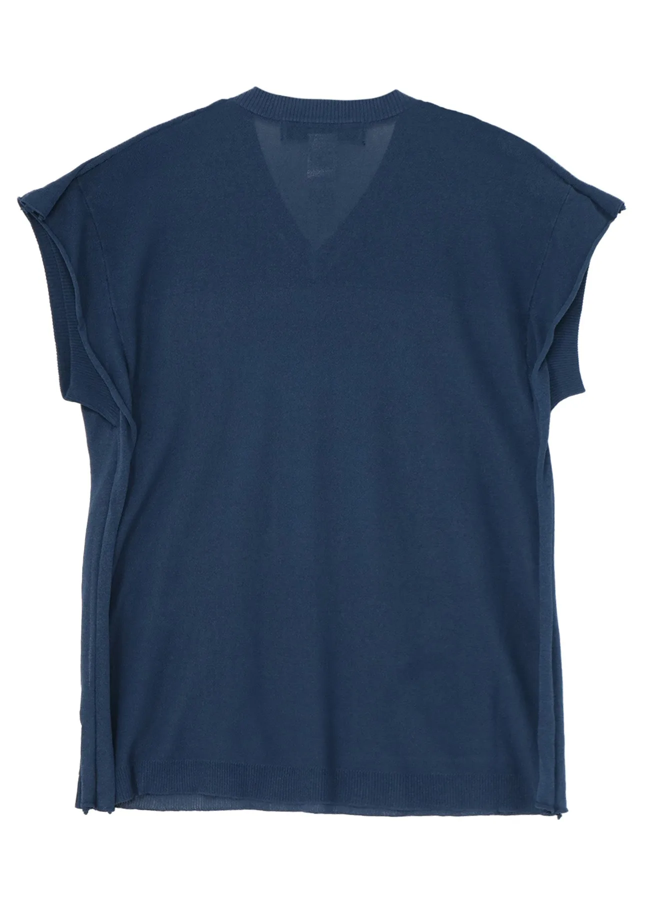 PAPER YARN V NECK KNIT sold by Yohji Yamamoto product image thumbnail 3