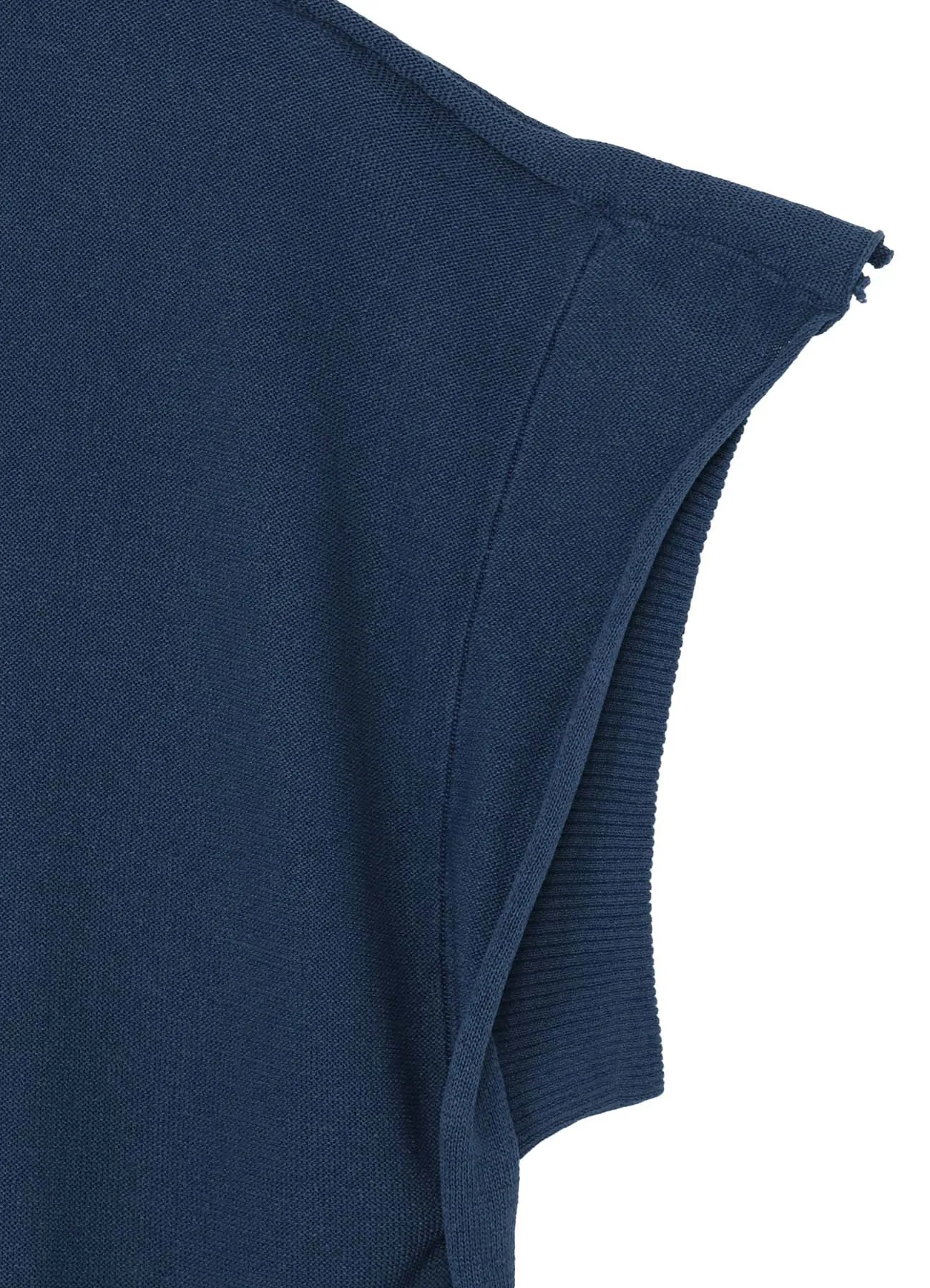 PAPER YARN V NECK KNIT sold by Yohji Yamamoto product image thumbnail 5