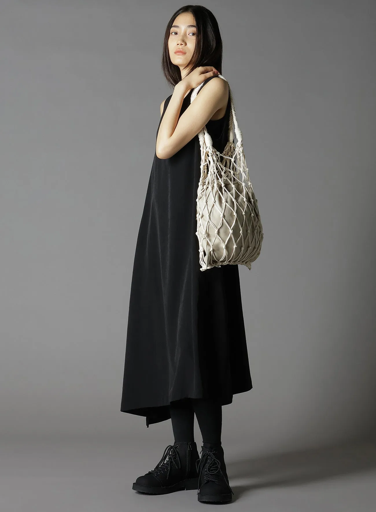 ROPE STRINGS MACRAME BAG sold by Yohji Yamamoto product image thumbnail 2