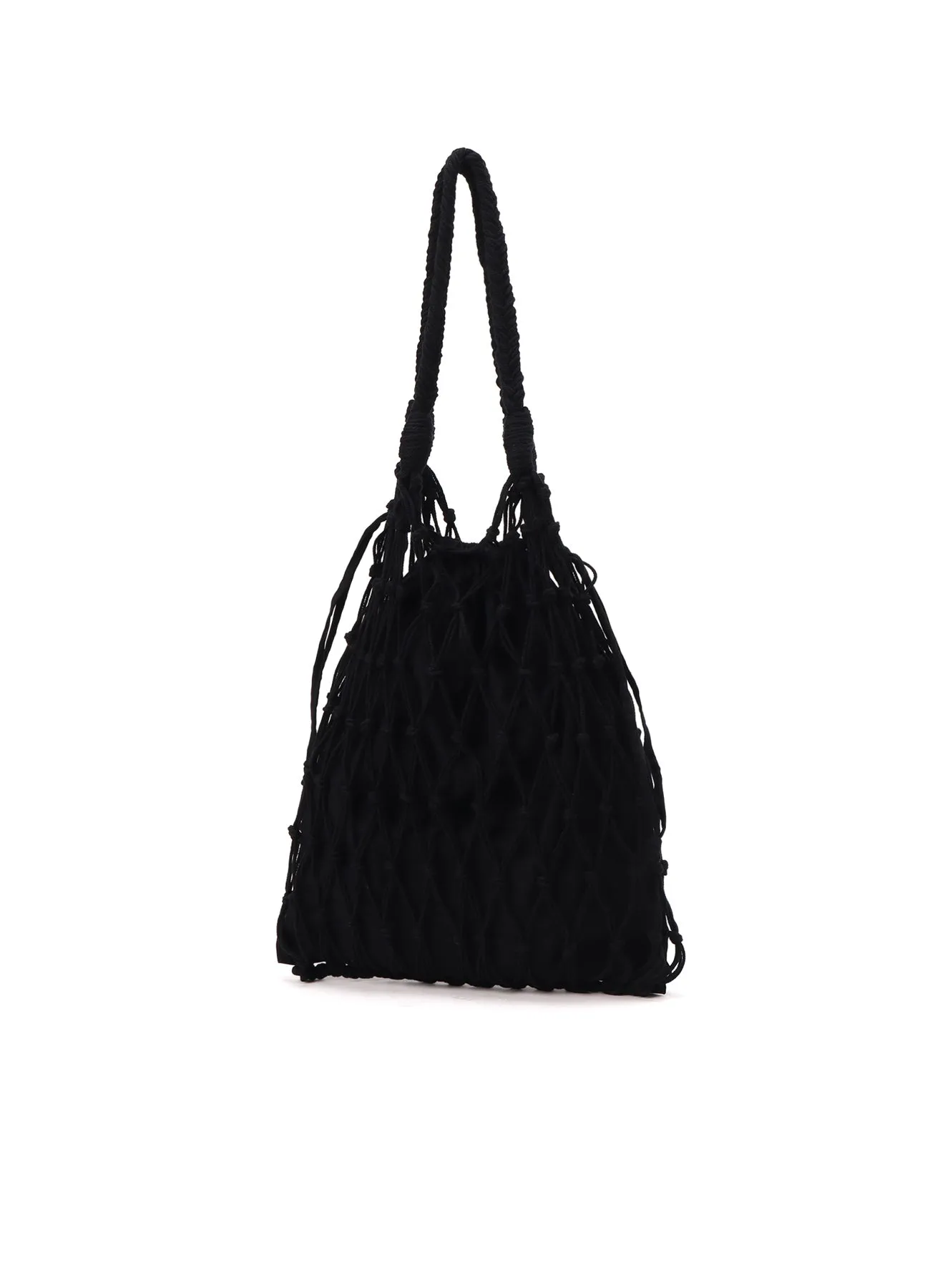 ROPE STRINGS MACRAME BAG sold by Yohji Yamamoto