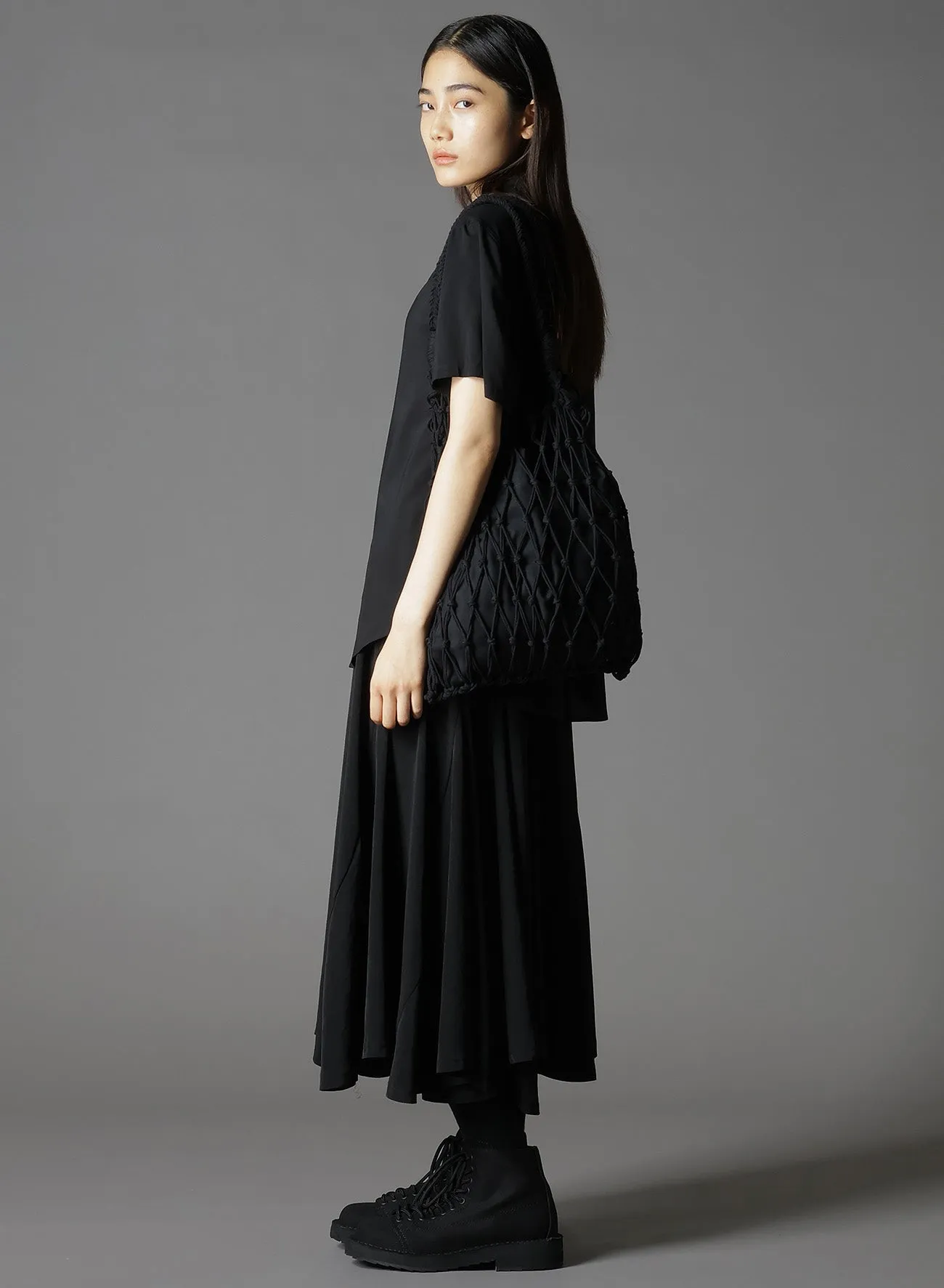 ROPE STRINGS MACRAME BAG sold by Yohji Yamamoto product image thumbnail 5