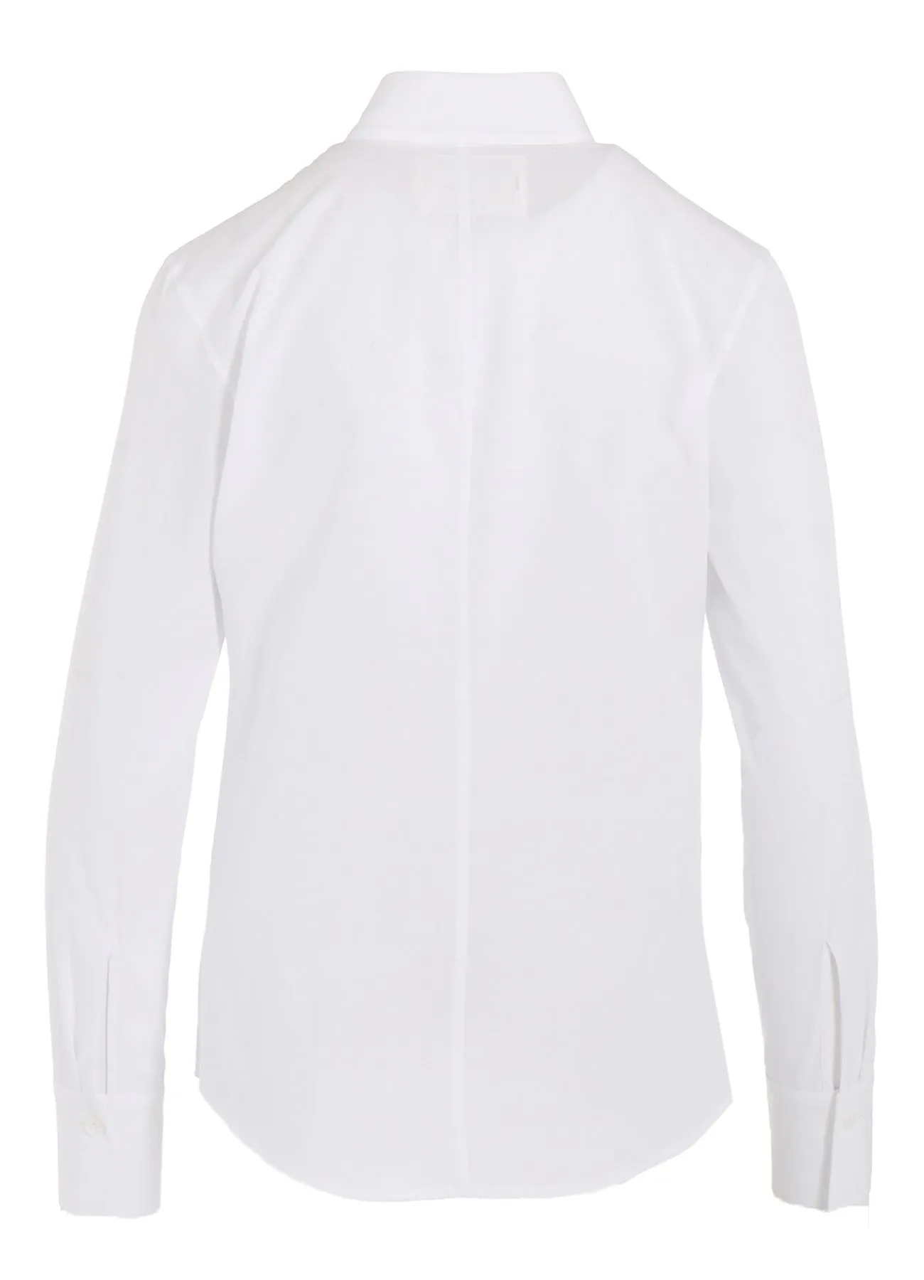 P・100/2 BROAD RUFFLE DETAIL SHIRT sold by Yohji Yamamoto product image thumbnail 4