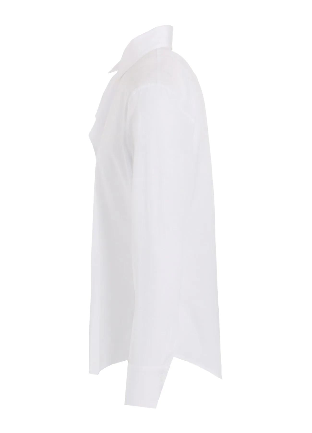 P・100/2 BROAD RUFFLE DETAIL SHIRT sold by Yohji Yamamoto product image thumbnail 3