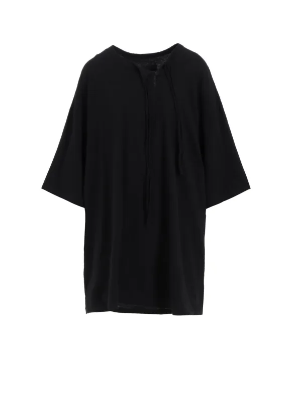 SOFT JERSEY ASYMMETRICAL SKIPPER T-SHIRT sold by Yohji Yamamoto