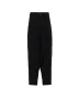 CREPE de CHINE SIde TUCK TROUSERS sold by Yohji Yamamoto