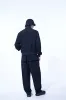 CREPE de CHINE SIde TUCK TROUSERS sold by Yohji Yamamoto