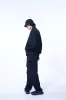 CREPE de CHINE SIde TUCK TROUSERS sold by Yohji Yamamoto