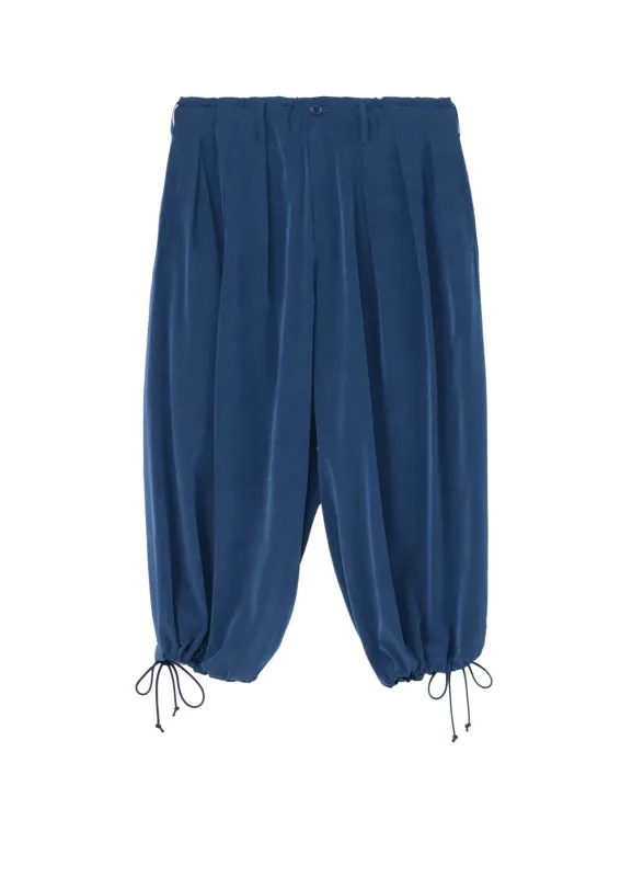 CREPE DE CHINE BALLOON PANTS sold by Yohji Yamamoto
