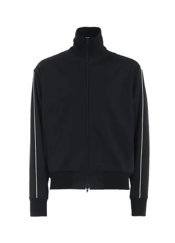 POLYESTER SMOOTH TRACK JACKET sold by Yohji Yamamoto