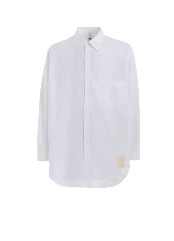 COTTON BROADCLOTH STANDARD BIG SHIRT sold by Yohji Yamamoto