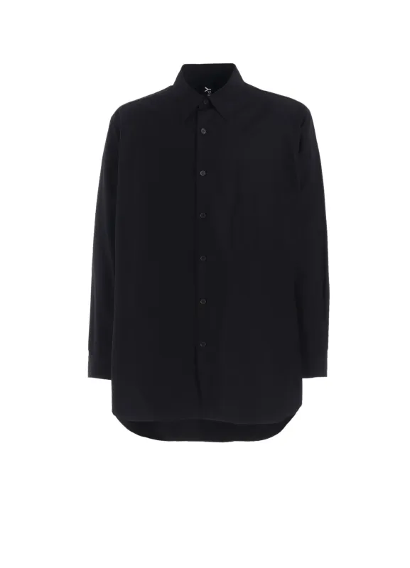 COTTON BROADCLOTH STANDARD BIG SHIRT sold by Yohji Yamamoto
