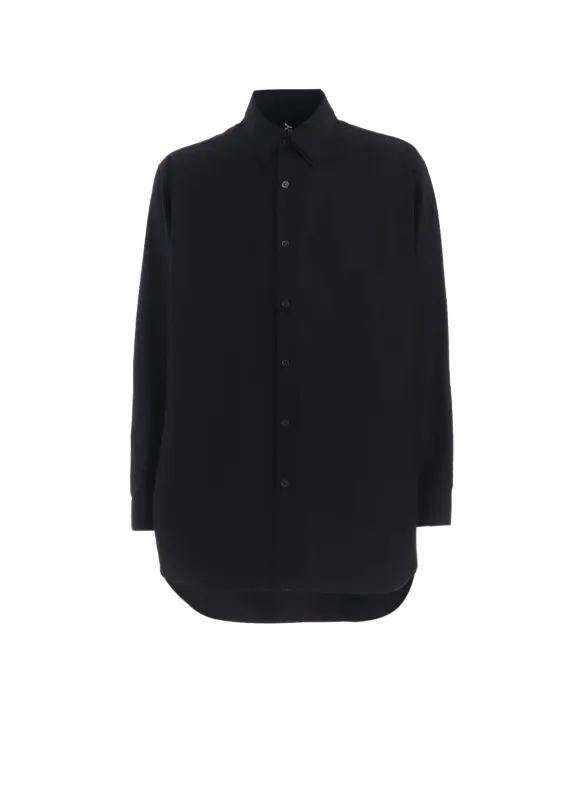 COTTON BROADCLOTH DOUBLE COLLAR SHIRT sold by Yohji Yamamoto