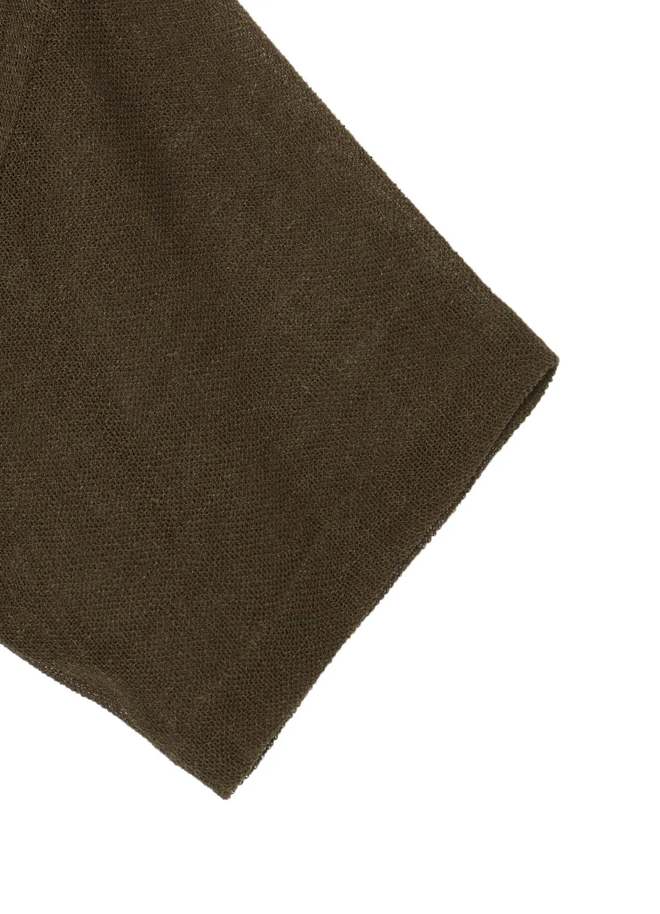 LENO CLOTH HALF SLEEVE BOX SHIRT sold by Yohji Yamamoto product image thumbnail 5