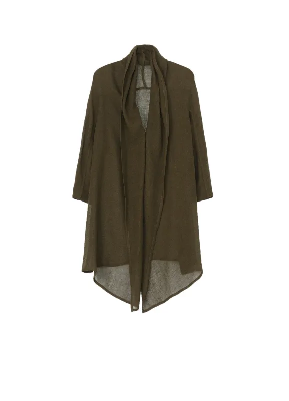 LENO CLOTH SCARF JACKET sold by Yohji Yamamoto