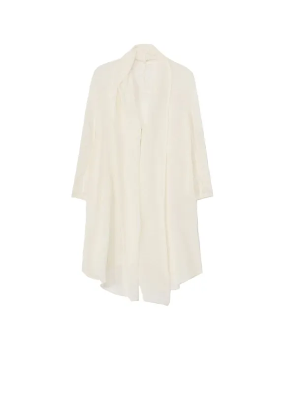 LENO CLOTH SCARF JACKET made by Yohji Yamamoto