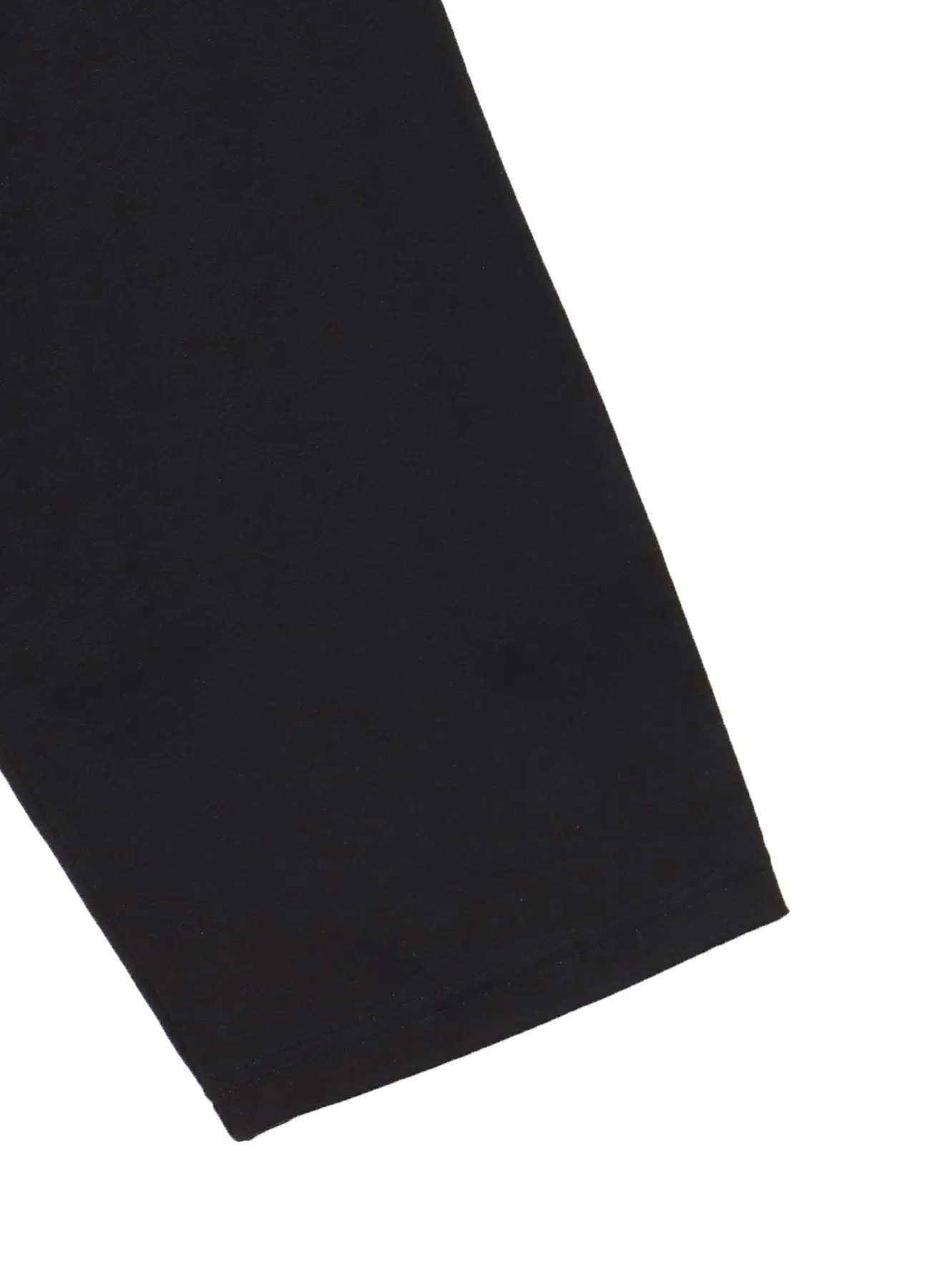 COTTON JERSEY TORN PATTERN HEM ROUND JUMBO T-SHIRT LONG SLEEVES sold by Yohji Yamamoto product image thumbnail 5