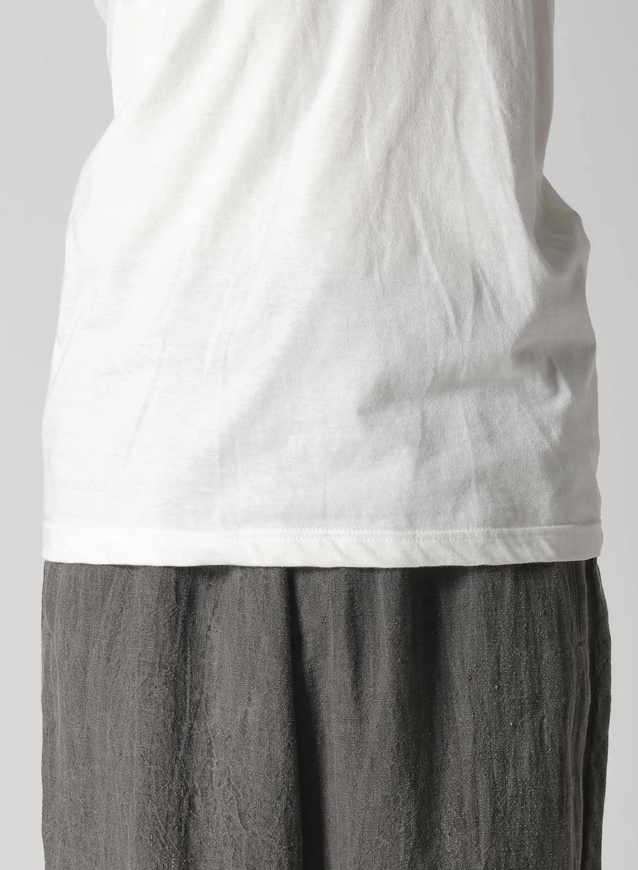 30/-PLAIN STITCH TANK TOP sold by Yohji Yamamoto product image thumbnail 5