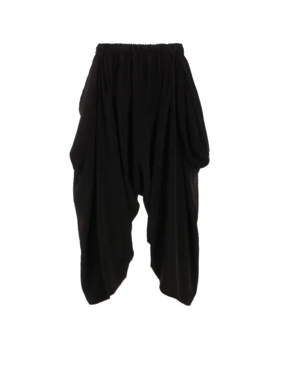 TRIACETATE DECIN DRAPE PANTS sold by Yohji Yamamoto