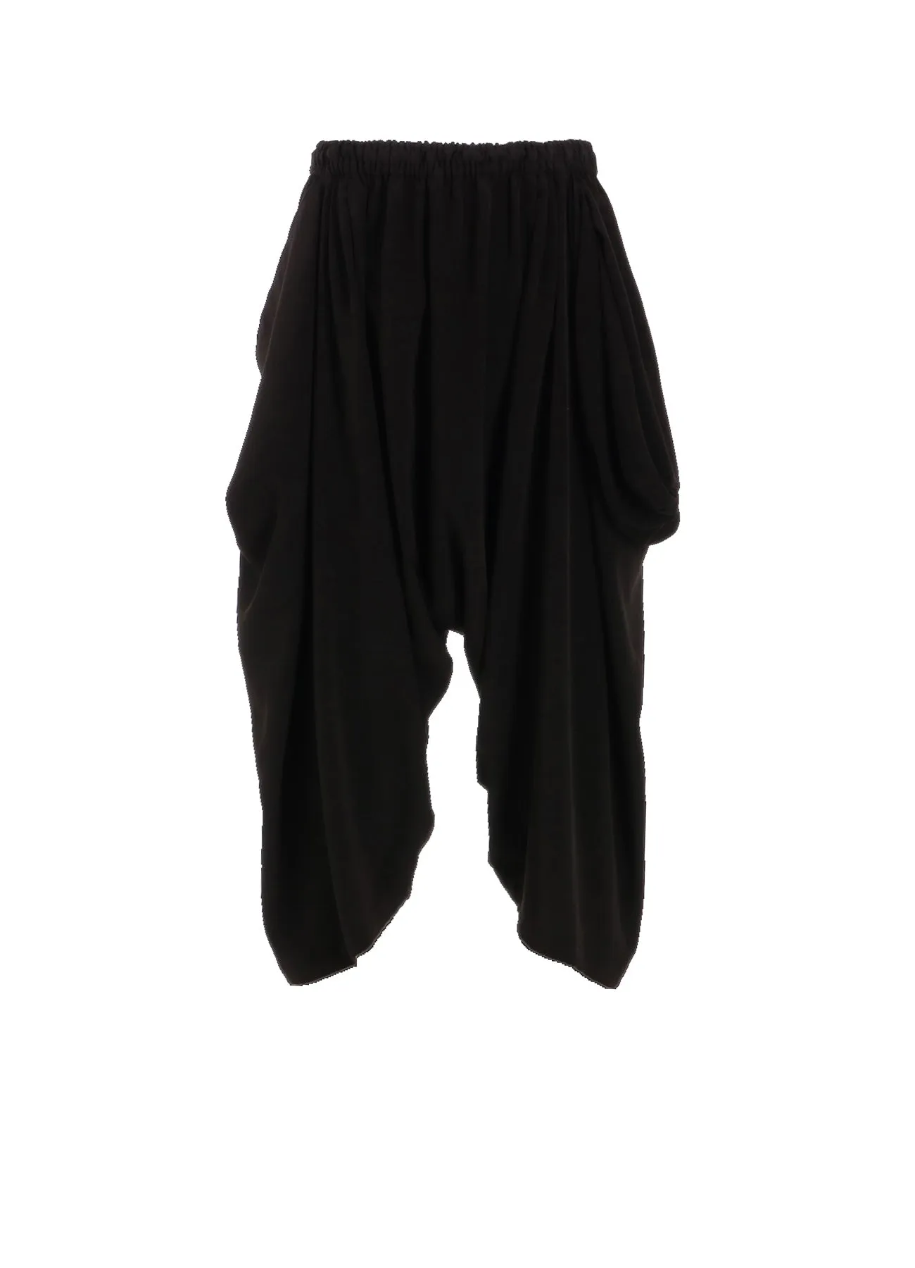 TRIACETATE DECIN DRAPE PANTS sold by Yohji Yamamoto