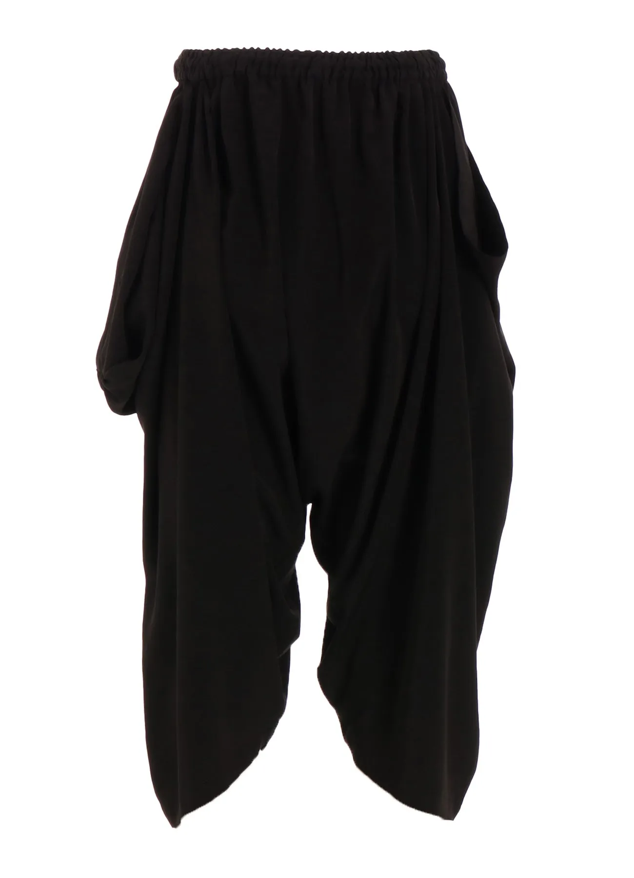 TRIACETATE DECIN DRAPE PANTS sold by Yohji Yamamoto product image thumbnail 4