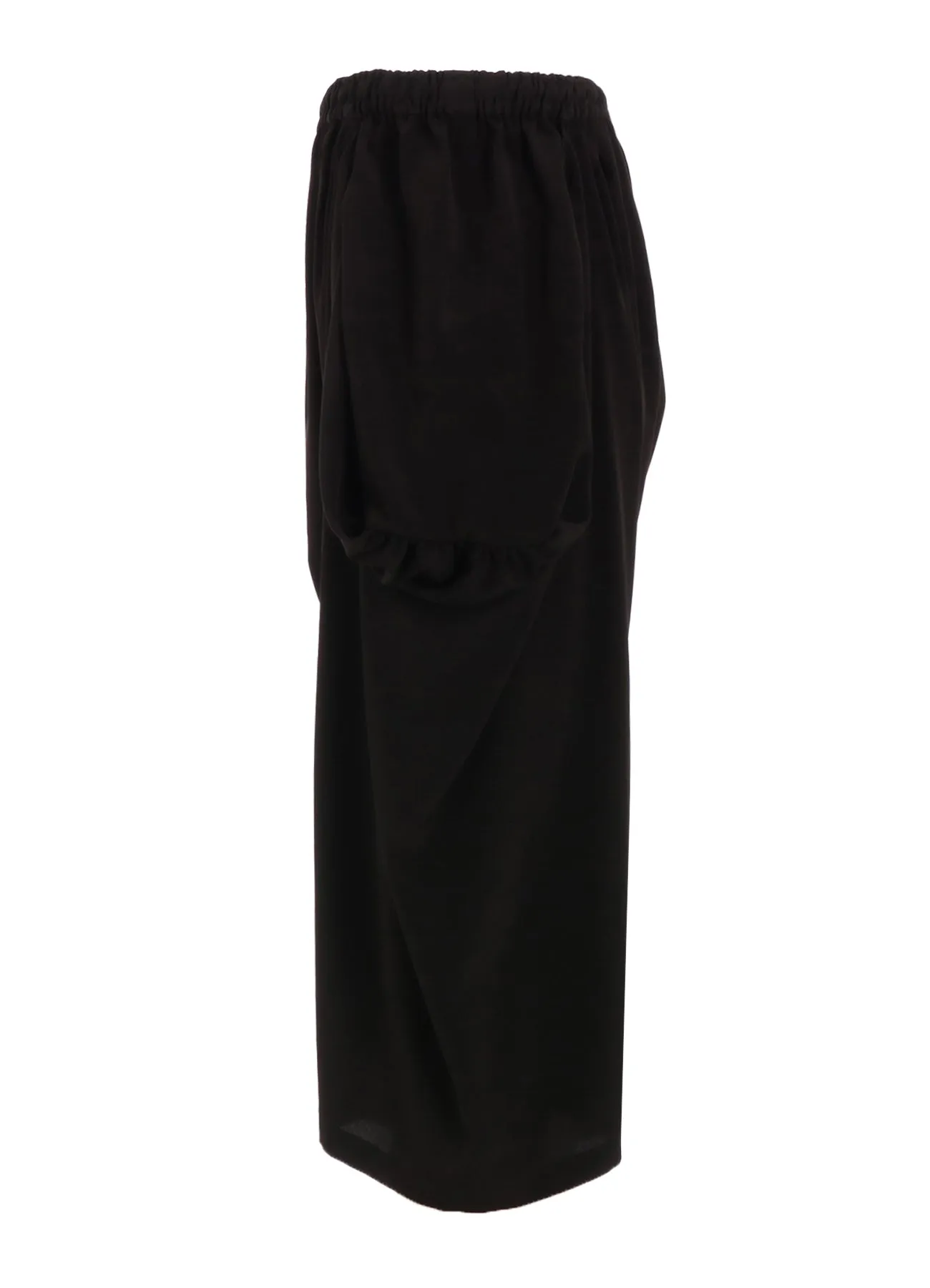 TRIACETATE DECIN DRAPE PANTS sold by Yohji Yamamoto product image thumbnail 3