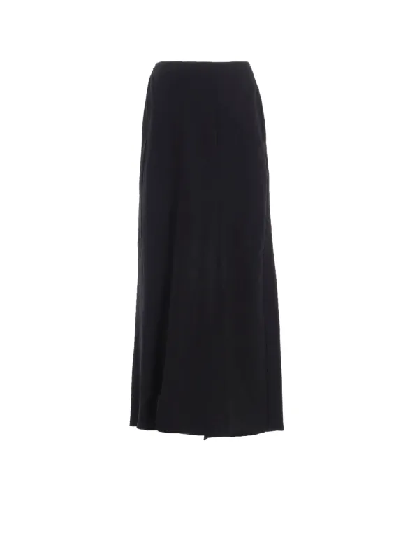 C/Li GABARDINE L BIG POCKET DETAIL SKT sold by Yohji Yamamoto