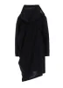 WOOL GAUZE HOOD JACKET sold by Yohji Yamamoto