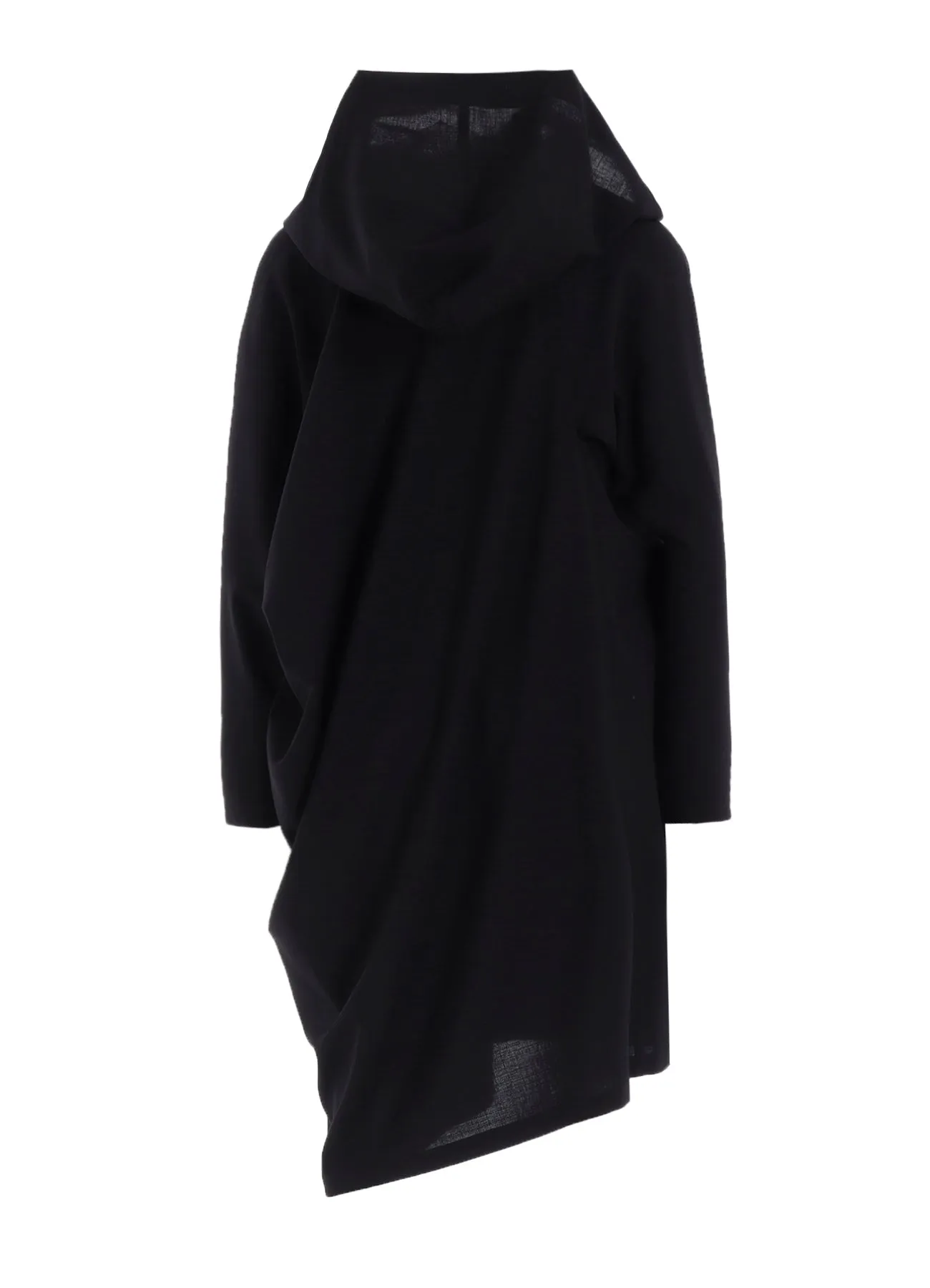 WOOL GAUZE HOOD JACKET sold by Yohji Yamamoto product image thumbnail 4